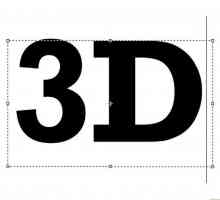 Hoe om 3D-letters te maak