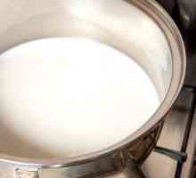 Hoe om `manjar blanco` te maak
