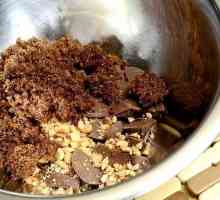Hoe om sjokolade-chipkoek vir koffie te maak