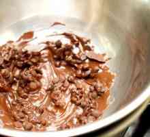 Hoe om sjokoladekoeke te maak met Rys Krispies