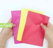Hoe om papierpapierroos te maak (kleenex)