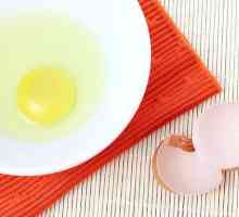 Hoe om `n vinnige eier toebroodjie te maak