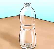 Hoe om `n vuurpyl met `n bottel water te maak