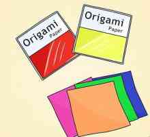 Hoe om `n origami-draak te maak