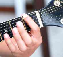 Hoe om `n uplink (`hamer op `) op kitaar te doen