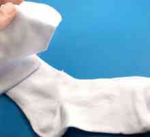 Hoe om `n dekoratiewe sneeuman met sokkies te maak