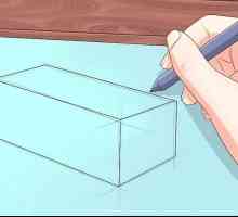 Hoe om `n reghoekige prisma te maak