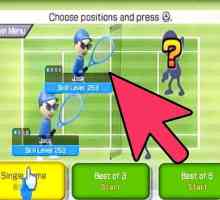 Hoe om `n vinnige bal in tennis op Wii Sport te maak