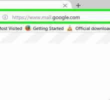 Hoe om `n poslys in Gmail te maak