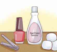 Hoe om `n manicure aan iemand te maak