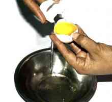 Hoe om `n heuning en eiermasker te maak