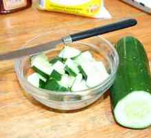 Hoe om `n gesigmasker van komkommer, melk en heuning te maak