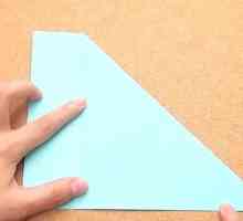 Hoe om `n berg origami te maak