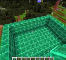 Hoe om `n swembad in Minecraft te maak