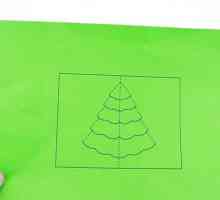 Hoe om `n voukaartjie van `n Kersboom te maak (Robert Sabuda-metode)