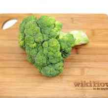 Hoe om broccoli te kook