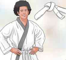 Hoe om karate bande te identifiseer