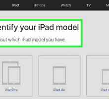 Hoe om die weergawe en model van jou iPad te identifiseer