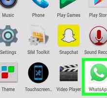 Hoe om WhatsApp-kontakte op Android in te voer