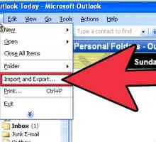 Hoe om e-pos vanaf Outlook na Gmail te invoer deur GML te gebruik