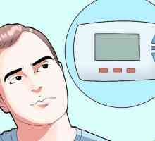 Hoe om `n digitale termostaat te installeer