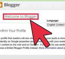 Hoe om `n sjabloon op jou Blogger-blog te installeer