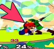 Hoe om te speel met Link in Super Smash Bros Melee