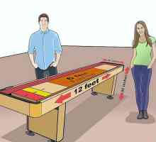 Hoe om die spel van shuffleboard te speel