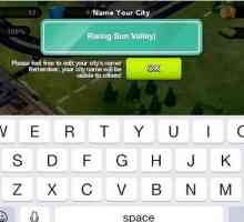 Hoe speel SimCity op die iPhone of iTouch