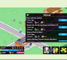Hoe speel The Simpsons Tapped Out