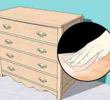 Hoe om `n meubel te verf