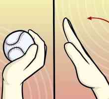 Hoe om `n sterker baseball te gooi