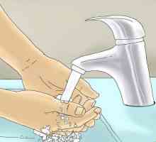 Hoe om `n tepel piercing skoon te maak