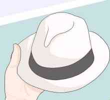 Hoe om `n wit hoed skoon te maak