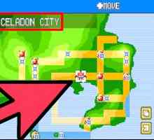 Hoe kom jy na Ciudad Azafrán in Pokémon Fire Red and Green Leaf