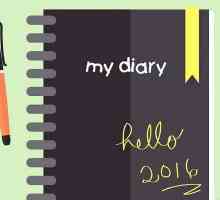 Hoe om `n dagboek te hou en daaraan te voldoen