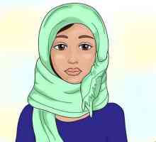 Hoe om `n hijab op `n moderne manier te dra