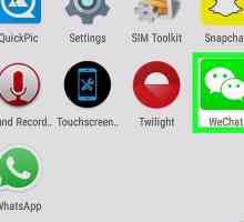 Hoe om al die lede van `n WeChat-groep op Android te noem