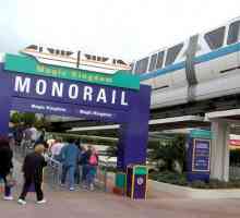 Hoe om die Walt Disney World monorail te berg