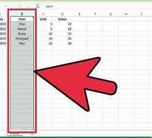 Hoe om kolomme in Excel te verskuif