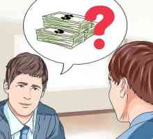 Hoe om `n salaris te onderhandel