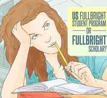 Hoe om `n Fulbright-beurs te kry