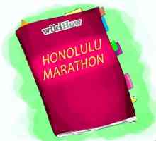 Hoe om deel te neem aan die Honolulu-marathon