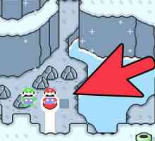 Hoe om die kasteel van Vanilla Domes te slaag in Super Mario World (in die Gameboy Advance)