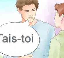 Hoe om iemand te vra om stil te wees in Frans