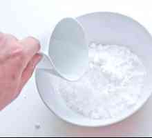 Hoe om sneeuvlokkies te verf met suikerverf