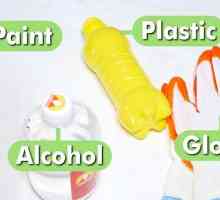 Hoe om in plastiek te verf