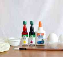 Hoe om eiers te verf met koskleursel