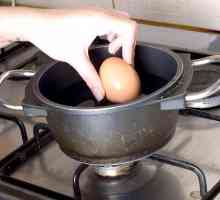 Hoe om `n eier in `n bottel te plaas