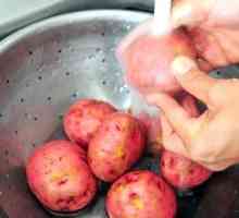 Hoe om rooibors aartappels te berei